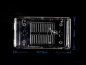 Case Arduino Mega 2560 compact acrylic transparent 